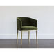 Cornella Forest Green Dining Armchair